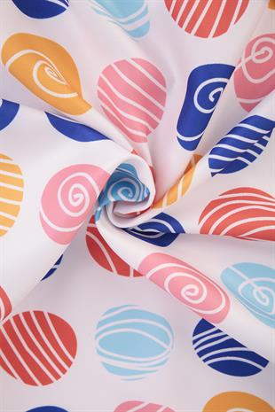 Dora Twill Scarf Powder