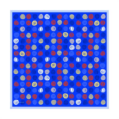 Dora Twill Scarf Sax