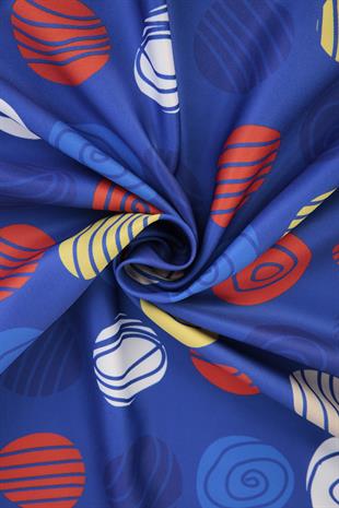 Dora Twill Scarf Sax