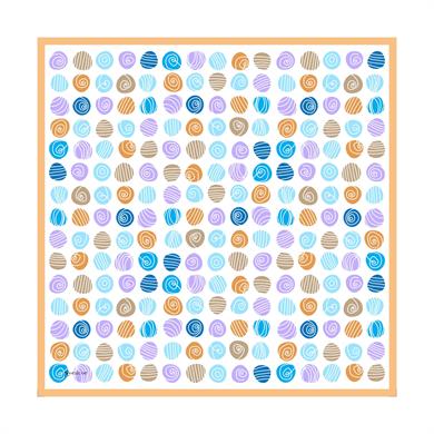 Dora Twill Scarf Orange