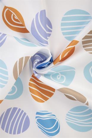 Dora Twill Scarf Orange