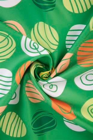 Dora Twill Scarf Green