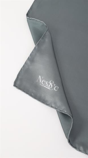 Düz Renk Açıkçağla İthal İpek Eşarp