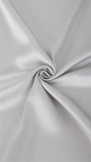 Düz Renk AçıkGri  İthal İpek Eşarp