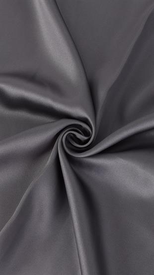 Düz Renk Füme İthal İpek Eşarp