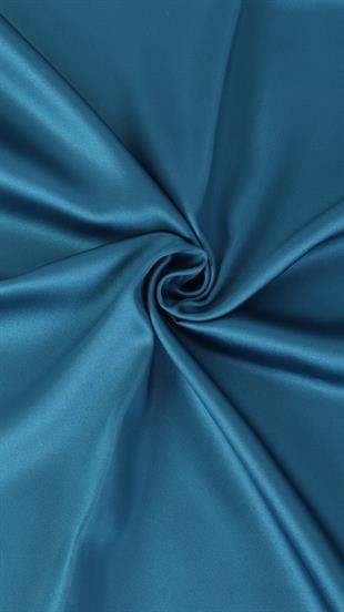 Düz Renk Haki İthal İpek Eşarp