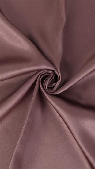 Düz Renk Kapişino İthal İpek Eşarp