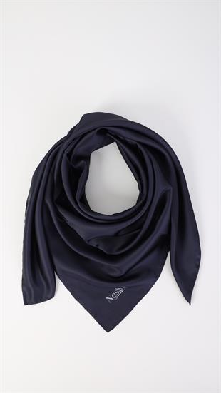 Düz Renk Laci  İthal İpek Eşarp