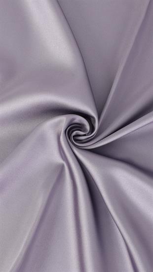 Düz Renk Lila İthal İpek Eşarp