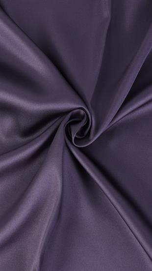 Düz Renk Mor  İthal İpek Eşarp