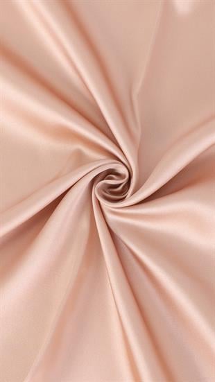 Düz Renk Somon İthal İpek Eşarp