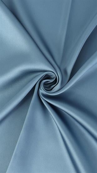 Düz Renk Turkuaz  İthal İpek Eşarp