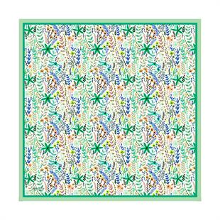 Aera Pilise Soft Eşarp Yeşil