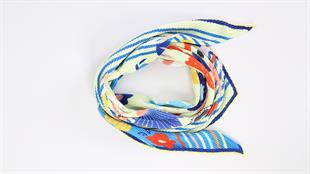 Eyalen Pilise Twill Eşarp Sarı