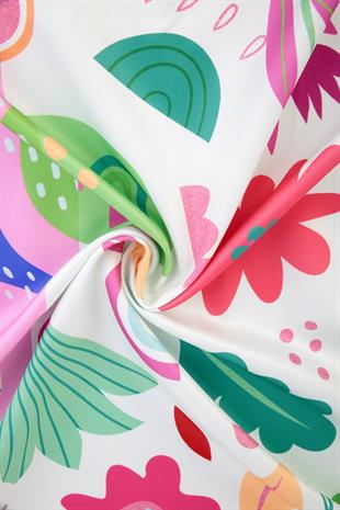 Eyalen Twill Scarf Green