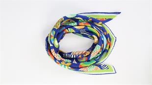 Helisia Pilise Twill Eşarp