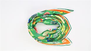 Helisia Pilise Twill Eşarp