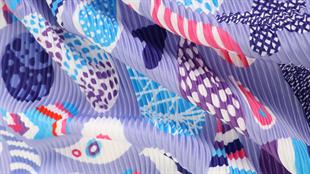 Helisia Pilise Twill Eşarp