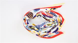 Helisia Pilise Twill Eşarp