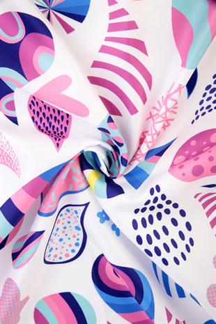 Helisia Twill Scarf Beyaz