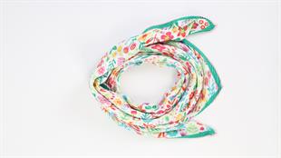 İmelda Pilise Soft Eşarp Yeşil