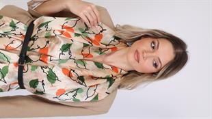 İpek Viskon Şal Yeşil