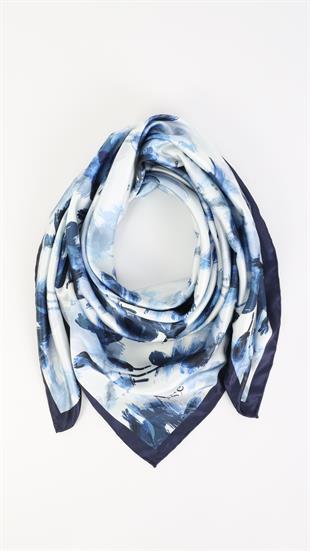 İthal İpek Saten Eşarp