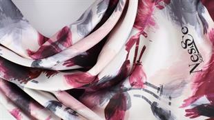 İthal İpek Saten Eşarp