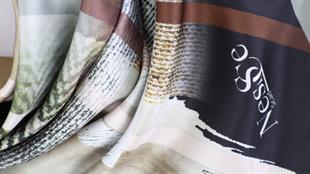 İthal İpek Saten Eşarp