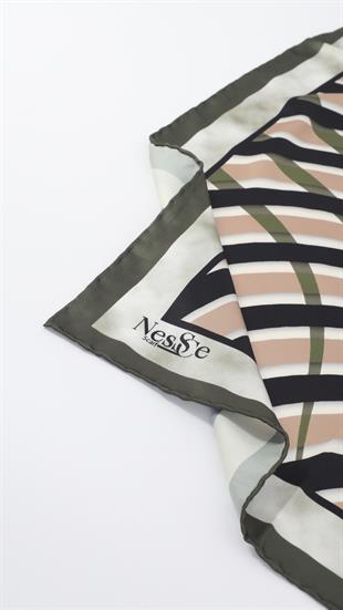 İthal İpek Saten Eşarp