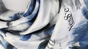 İthal İpek Saten Eşarp