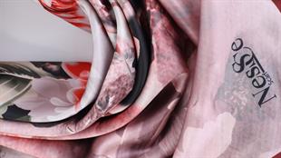 İthal İpek Saten Eşarp