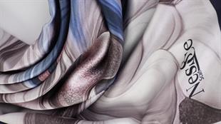 İthal İpek Saten Eşarp