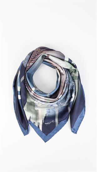 İthal İpek Saten Eşarp