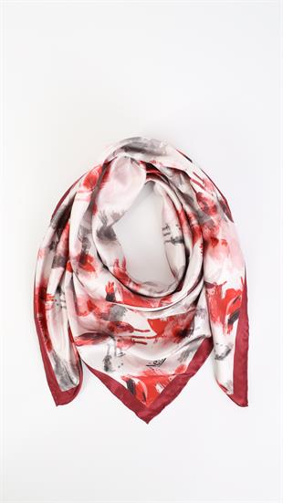 İthal İpek Saten Eşarp