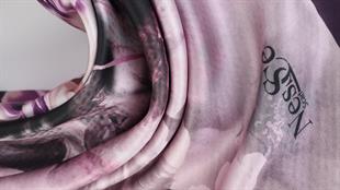 İthal İpek Saten Eşarp