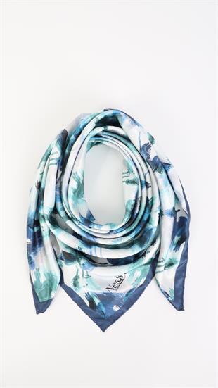 İthal İpek Saten Eşarp