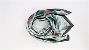 İthal İpek Saten Eşarp