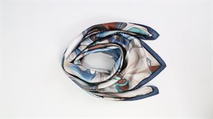 İthal İpek Saten Eşarp