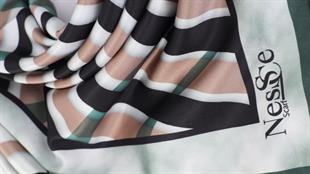 İthal İpek Saten Eşarp