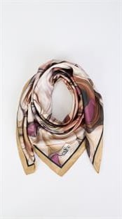 İthal İpek Saten Eşarp