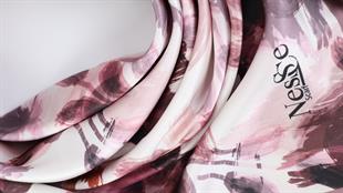 İthal İpek Saten Eşarp