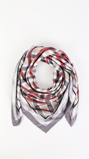 İthal İpek Saten Eşarp