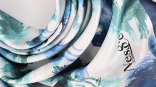 İthal İpek Saten Eşarp