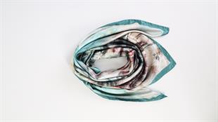 İthal İpek Saten Eşarp