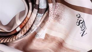 İthal İpek Saten Eşarp