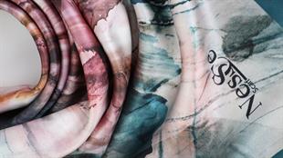 İthal İpek Saten Eşarp