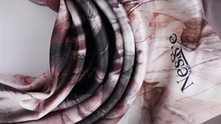 İthal İpek Saten Eşarp