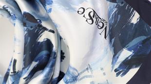 İthal İpek Saten Eşarp