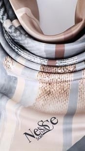 İthal İpek Saten Eşarp